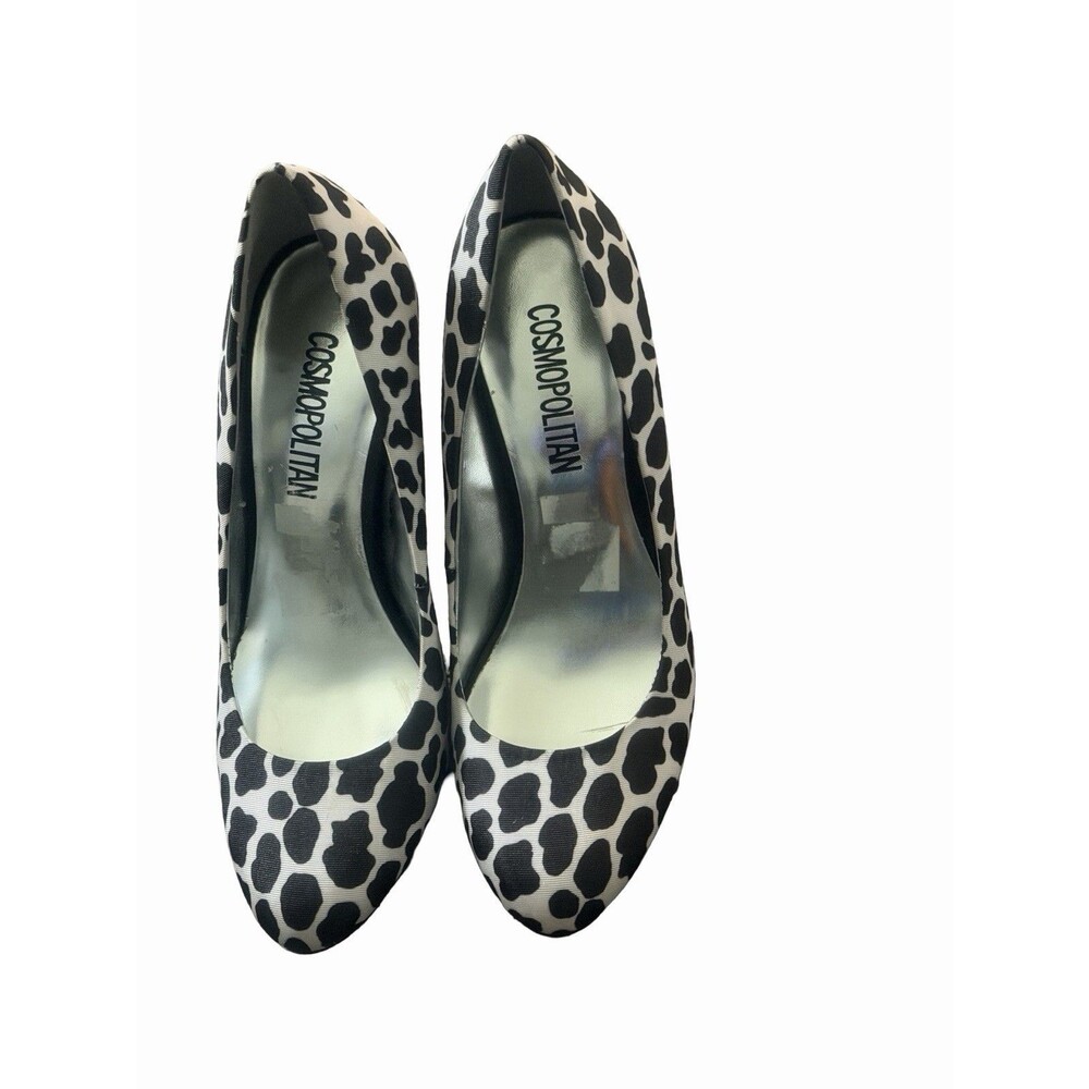 Cosmopolitan Pumps Animal Print 4” Heals Woman’s Size 7